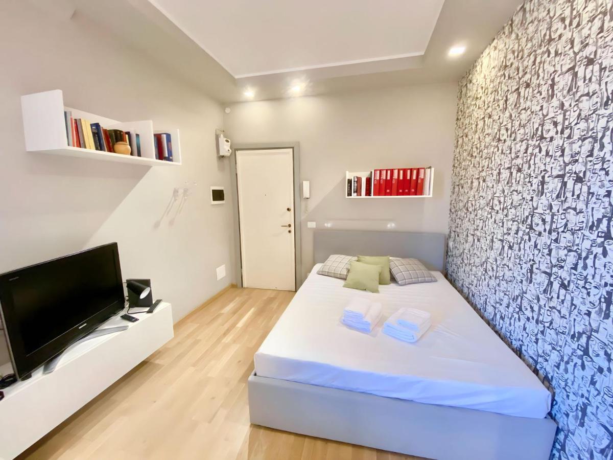 Апартаменти Viale Umbria Colorful And Cosy Studio Мілан Екстер'єр фото