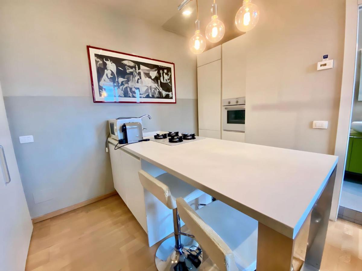Апартаменти Viale Umbria Colorful And Cosy Studio Мілан Екстер'єр фото