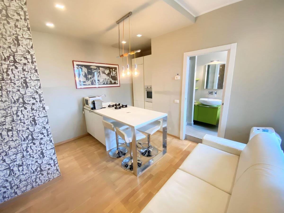 Апартаменти Viale Umbria Colorful And Cosy Studio Мілан Екстер'єр фото