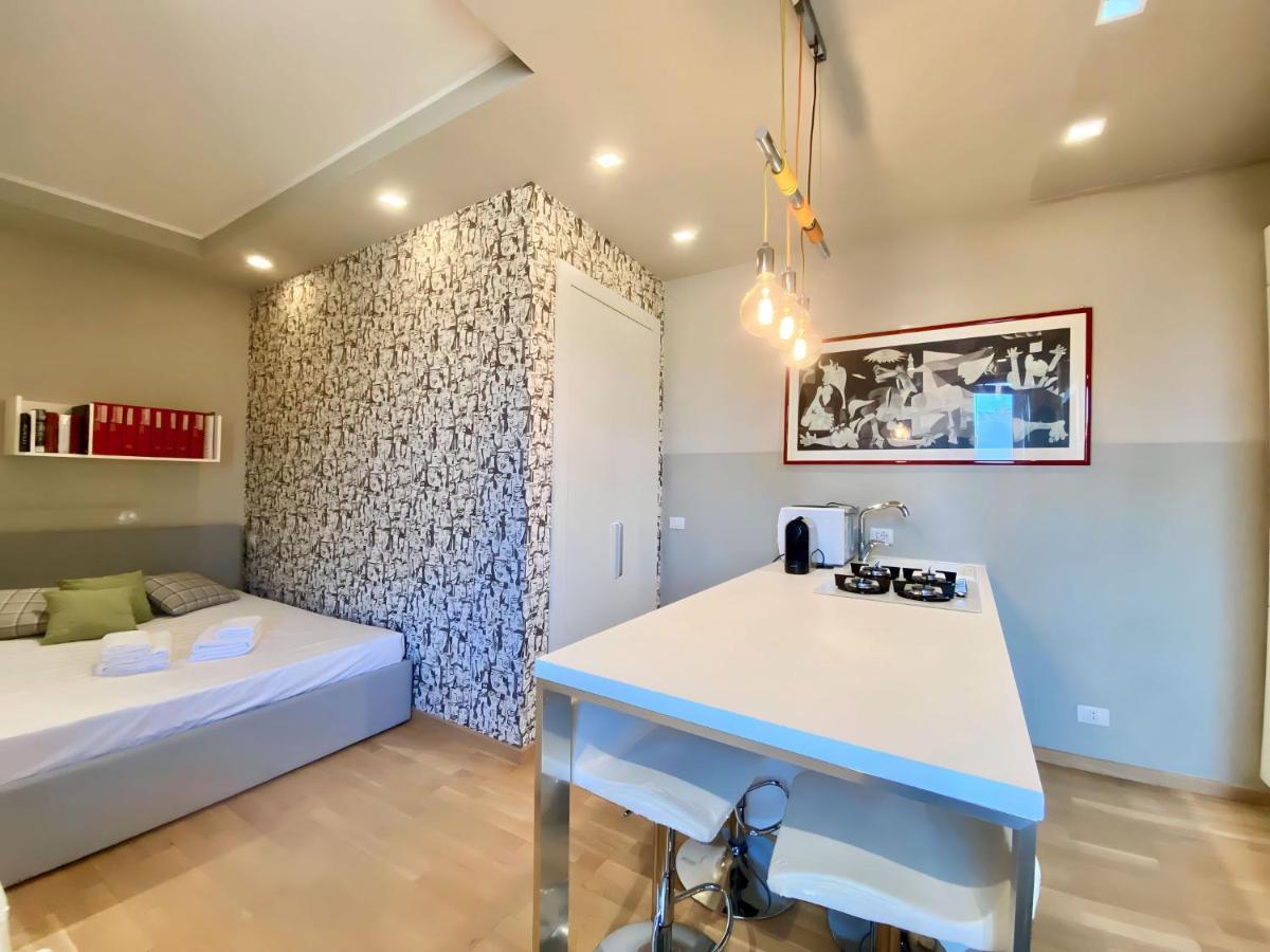 Апартаменти Viale Umbria Colorful And Cosy Studio Мілан Екстер'єр фото